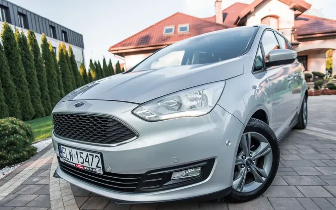 ford łódzkie Ford Grand C-MAX cena 44900 przebieg: 173133, rok produkcji 2018 z Wołczyn